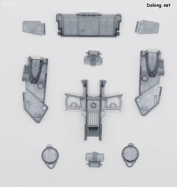 PG 定制部件 PGU RX-78-2 高达 彩透装甲套装 - 图片